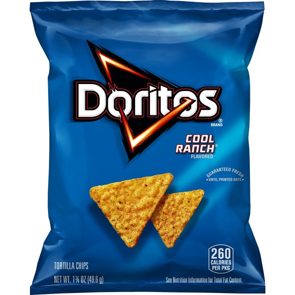 Frito lay doritos Cool ranch lss 1.75z ! (028400070546)