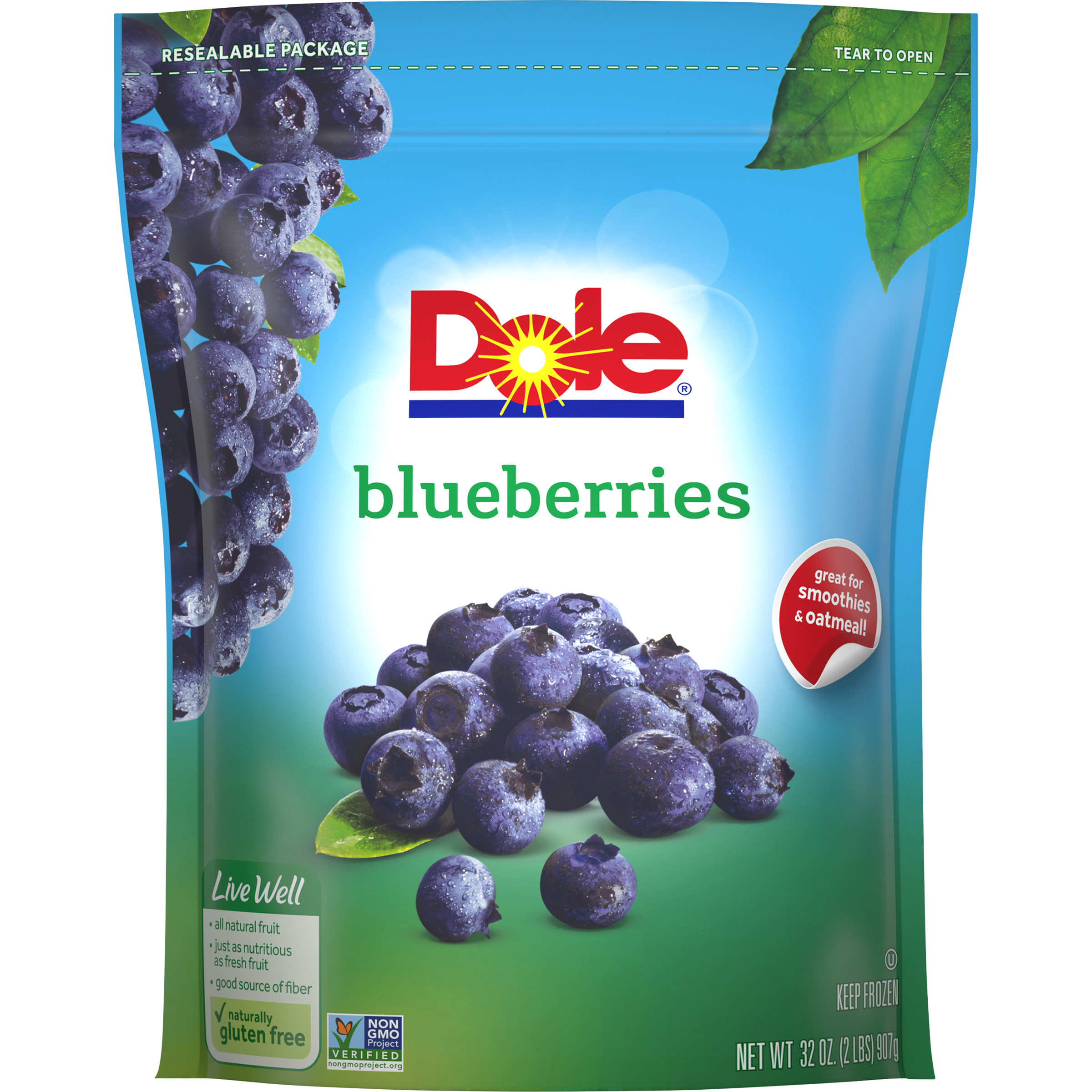 Dole blueberries 32oz #2 (071202117681)