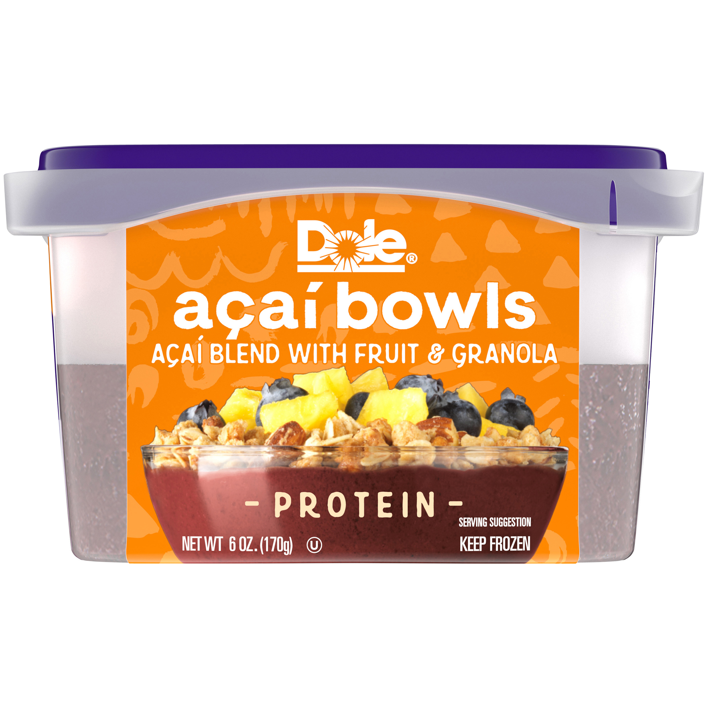 Dole acai bowls Blend with Fruit&granola (071202007043)