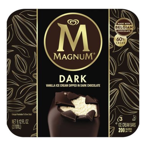 Magnum Classic vanilla bean Ice Cream bar (077567132246)