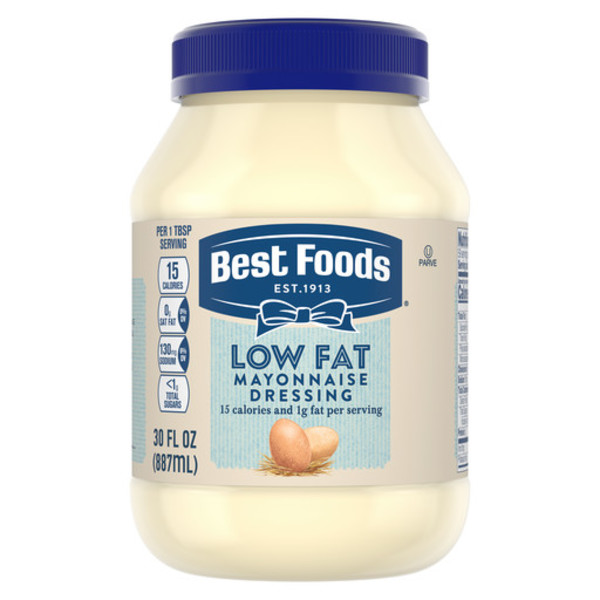 Best Foods low fat mayonnaise dressing #2 (048001213562)