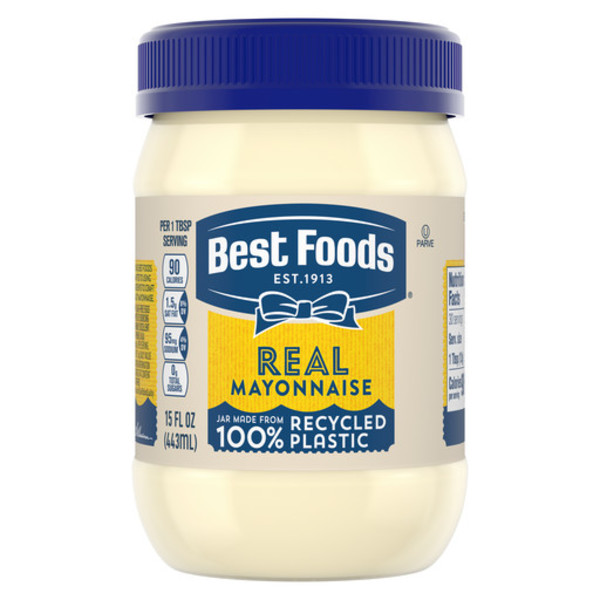 Best Foods real mayonnaise 15oz 15floz (048001213364)