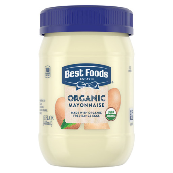 Best Foods Organic mayonnaise (048001572720)